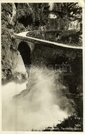 T3 1937 Andermatt, Teufelsbrücke / Bridge (EK) - Ohne Zuordnung