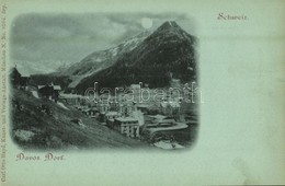 ** T2 Davos, Davos Dorf / Resort Village, Alps. Carl Otto Hayd Kunst- Und Verlags-Anstalt No. 9304. - Sin Clasificación