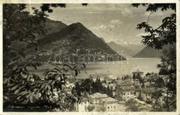 * T3 Lugano, Monte Bre / General View, Mountain, Lake (fa) - Sin Clasificación