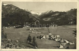 T2/T3 1947 Sils Im Engadin, Blick Ins Fextal / Valley (EK) - Ohne Zuordnung