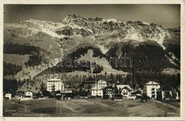 T2/T3 1937 Zinal, Les Diablons / Mountain (EK) - Unclassified