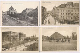 ** Lviv, Lwów, Lemberg; - 11 Pre-1945 Unused Postcards - Unclassified