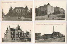 ** Sambir, Szambir, Sambor; - 6 Pre-1945 Unused Postcards - Zonder Classificatie