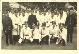 * T2 Bányászok Csoportképe Leobenben / Group Photo Of Miners In Leoben. W. Pfohl Photo (non PC) - Unclassified