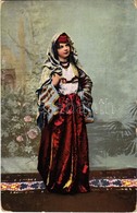 * T2/T3 Nosnja Turskih Djevojaka / Türkische Mädchentracht / Turkish Folklore, Woman In Folk Costumes. J. Studnicka & Co - Unclassified
