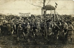 * T2/T3 Volkstuinders Lente Dag, Plataan Lente Boom /  Dutch Allotment Gardening Spring Day. Photo (EK) - Zonder Classificatie