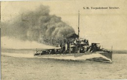 T2 1909 SM Torpedoboot Streiter, K.u.K. Kriegsmarine / SMS Streiter Osztrák-magyar Haditengerészet Huszár-osztályú Rombo - Ohne Zuordnung