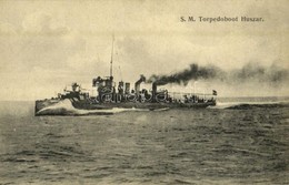 ** T2 SM Torpedoboot Huszár, K.u.K. Kriegsmarine / SMS Huszár Osztrák-magyar Haditengerészet Huszár-osztályú Rombolója ( - Sin Clasificación