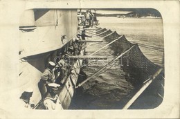 T2/T3 1916 SMS Erzherzog Franz Ferdinand Az Osztrák-magyar Haditengerészet Radetzky-osztályú Csatahajója, Matrózok / K.u - Ohne Zuordnung