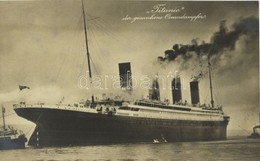 T2 1912 'Titanic' Der Gesunkene Oceandampfer / RMS Titanic British Passenger Liner (sank In The North Atlantic Ocean In  - Ohne Zuordnung