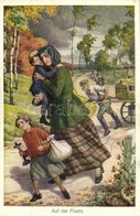 ** T2 Auf Der Flucht / WWI Refugees Fleeing Their Homes. W.R.B. & Co. Nr. 2005. - Sin Clasificación