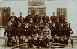 * T2/T3 Stallungen Der Brigade Equitation, Stall. Nr. 13. Für 18 Pferde / WWI K.u.k. Military, Stable, Hussars. Gorup Ph - Zonder Classificatie