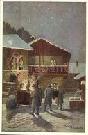 ** T2 Feldküche. Kriegshilfsbüro Nr. 357. / WWI Austro-Hungarian K.u.K. Military, Field Kitchen In Winter, Soldiers Eati - Sin Clasificación