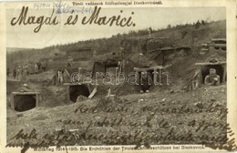 T2/T3 Tiroli Vadászok Földbarlangjai Diszkovicánál / Weltkrieg 1914-1915. Die Erdhöhlen Der Tiroler Landesschützen Bei D - Sin Clasificación