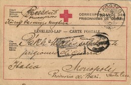 T2/T3 1919 Vöröskeresztes Tábori Postai Levelezőlap / WWI Red Cross Field Postcard (EK) - Sin Clasificación