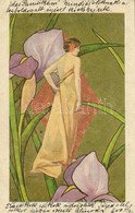 T2/T3 1901 Art Deco Lady (EK) - Unclassified