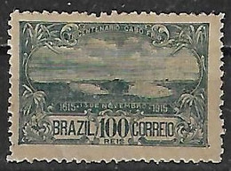 1915 Brasil 300 Años Cabo Frio 1v. Nuevo - Nuevos
