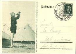 T2/T3 Feldpostkarte Zum Reichsparteitag / NSDAP German Nazi Party Propaganda, Swastika; 6 Ga. Adolf Hitler + 1937 Reichs - Zonder Classificatie