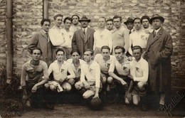 * T2/T3 1927 Szegedi Focicsapat, Labdarúgók / Hungarian Football Team, Football Players. Honti Sándor Photo - Sin Clasificación