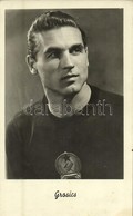 ** T2/T3 Grosics Gyula, Az Aranycsapat Kapusa. Képzőművészeti Alap Kiadása / Gyula Grosics, Goalkeeper Of The Hungarian  - Unclassified