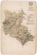 ** T4 Szepes Vármegye Térképe. Kiadja Károlyi Gy. / Map Of Szepes (Spis) County (b) - Unclassified