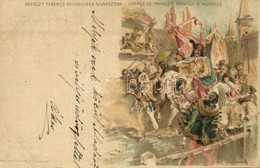 T2/T3 1898 (Vorläufer!) Munkács, Mukacheve, Mukacevo; Rákóczi Fejedelem Bevonulása Munkácsra. Ezredéves Országos Kiállít - Unclassified