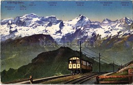 T2/T3 Arth-Rigi-Bahn (ARB) / Swiss Standard-gauge Cogwheel Railway, Tran - Sin Clasificación