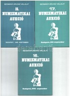 5db-os BÁV Numizmatikai Aukciós árverési Katalógus. Jó állapotban - Unclassified