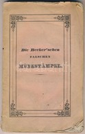 A. Von Steinbüchel: Hamis Ellenjegyzések. Bécs, Friedrich Volke Könyvkereskedés, 1836. Német Nyelvű, Használt, De Jó áll - Sin Clasificación