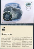 1986. 14db Klf 'WWF - Természetvédelmi Világalap' érmés Bélyeges Boríték, FDC, Gyűjtői Albumban Holland Nyelvű Tájékozta - Unclassified