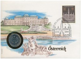 Ausztria 1983. 10Sch, Felbélyegzett Borítékban, Bélyegzéssel, Német Nyelvű Leírással T:1 
Austria 1983. 10 Schilling In  - Sin Clasificación