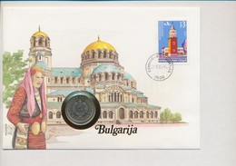 Bulgária 1960. 1L, Felbélyegzett Borítékban, Bélyegzéssel, Német Nyelvű Leírással T:1 Patina
Bulgaria 1960. 1 Lev In Env - Unclassified