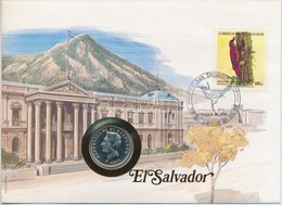 El Salvador 1977. 10c, Felbélyegzett Borítékban, Bélyegzéssel, Német Nyelvű Leírással T:1 Patina
El Salvador 1977. 10 Ce - Ohne Zuordnung