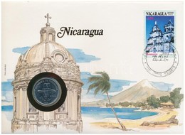 Nicaragua 1983. 50c Felbélyegzett Borítékban, Bélyegzéssel, Német Nyelvű Leírással T:1 
Nicaragua 1983. 50 Centavos In E - Sin Clasificación