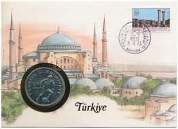 Törökország 1982. 100L, Felbélyegzett Borítékban, Bélyegzéssel, Német Nyelvű Leírással T:1 
Turkey 1982. 100 Lira In Env - Sin Clasificación