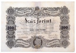 1848. 100Ft 'Kossuth Bankó' T:III-,IV Restaurált
Hungary 1848. 100Ft 'Kossuth Banknote' C:VG,G Restored
Adamo G114 - Ohne Zuordnung