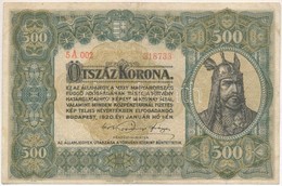 1920. 500K 'Orell Füssli Zürich' T:III
Adamo K33 - Sin Clasificación