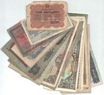 1849-1990. 23db-os Vegyes Magyar Bankjegy Tétel, Közte 1849. 15kr 'Kossuth Bankó'; 1990. 500Ft T:III-IV - Sin Clasificación