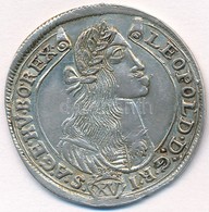 1675K-B 15kr Ag 'I. Lipót' (6,40g) T:2 Ph. Kissé Hullámos
Hungary 1675K-B 15 Kreuzer Ag 'Leopold I' (6,40g) C:XF Edge Er - Sin Clasificación