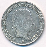 1846KB 20kr Ag 'V. Ferdinánd' T:2-,3 
Hungary 1846KB 20 Kreuzer Ag 'Ferdinand V' C:VF,F - Unclassified