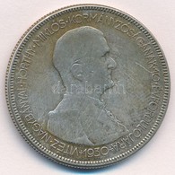 1930. 5P Ag 'Horthy Jobbra' T:3 Patina Adamo P8 - Unclassified