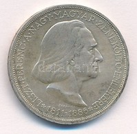 1936. 2P Ag 'Liszt Ferenc' T:1-,2 Adamo P7.3 - Ohne Zuordnung