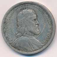 1938. 5P Ag 'Szent István' T:1- Patina Adamo P8.1 - Sin Clasificación