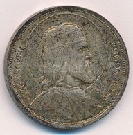 1938. 5P Ag 'Szent István' T:2 Patina Adamo P8.1 - Sin Clasificación