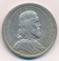 1938. 5P Ag 'Szent István' T:1 Kis Patina Adamo P8.1 - Sin Clasificación