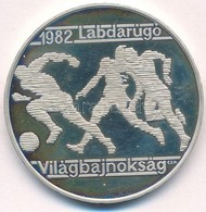 1981. 500Ft Ag 'Labdarúgó Világbajnokság - 3 Játékos' T:1- (eredetileg PP) Adamo EM64 - Sin Clasificación