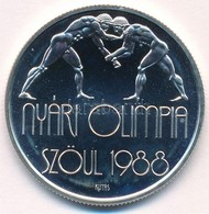 1987. 500Ft Ag 'Nyári Olimpia - Szöul 1988' T:PP 
Adamo EM99 - Sin Clasificación