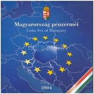 2004. 1Ft-100Ft (7xklf) Forgalmi Sor Szettben + 2004. 50Ft 'Magyarország Az EU Tagja' T:PP Adamo FO38.1 - Sin Clasificación