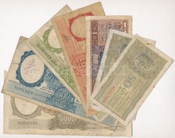 Argentina 1951-1969. 50c-5000P (7xklf) T:III- Szakadás, Folt
Argentina 1951-1969. 50 Centavos - 5000 Pesos (7xdiff) C:VG - Unclassified