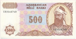 Azerbajdzsán 1993. 500M T:I
Azerbaijan 1993. 500 Manat C:UNC
Krause 19.b - Sin Clasificación